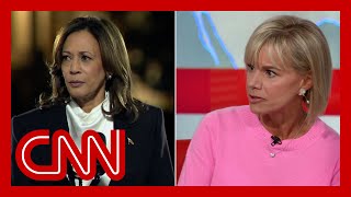 Gretchen Carlson says Harris closing speech was the antithesis of division [upl. by Ericha]