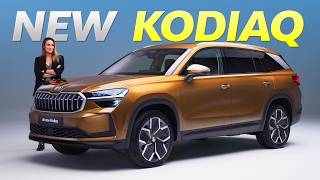 New Skoda Kodiaq First Look 2024s Best New Family Car  4K [upl. by Vachel]