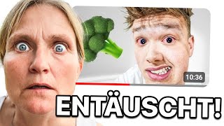 Meine MAMA reagiert auf mein 1 mal KIFFEN 🥦 [upl. by Ahsenyt]