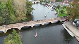 Drone 4K  Stratford Upon Avon 992023 [upl. by Huei]