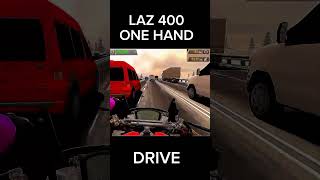 LAZ 400 ONE HAND DRIVE trending [upl. by Stevie]