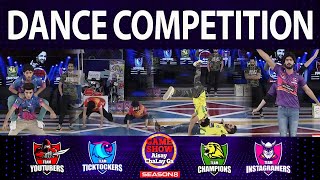 Dance Competition In Game Show Aisay Chalay Ga Season 8  Danish Taimoor Show  TikTok [upl. by Gonick]