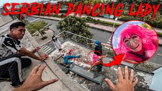 ESCAPING SERBIAN DANCING LADY 280  Parkour Pov Horror Film  By B2F Viet Nam [upl. by Kerri]