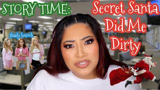 STORY TIME SECRET SANTA GONE WRONG  CALL CENTER DRAMA  ALEXISJAYDA [upl. by Namialus]