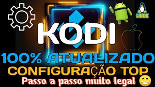 Melhor Configuração do kodi  Revelação ocultas do kodi  Configuração completa do kodi [upl. by Eves215]