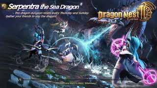 Dragon Nest 2  Armored Dragon Nest Stage 2 CHALLENGE Light Saint POV [upl. by Fernas]