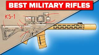 Top 10 Next Gen Military Rifles in 2024 [upl. by Brennan]