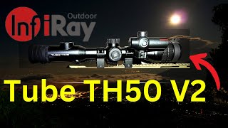 InfiRay Tube TH50 V2 and LRF Unboxing and Setup Review [upl. by Trask]