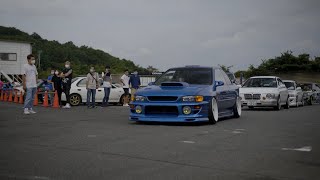 IMPREZA WRX STI GC8 MEANEYE JACK2020  4K [upl. by Drucill]