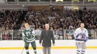 Bemidji State Hockey Highlights [upl. by Schilling]