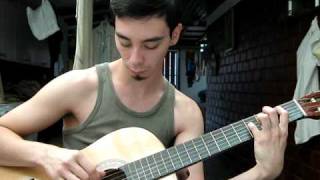 Rhapsody Of Fire  Gargoyles Angels Of Darkness Acoustic Intro Cover By JP [upl. by Novled402]