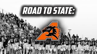 ROAD TO STATE ALEDO RD2  Texas High School Football Playoffs TXFBLIFE x thes5ive [upl. by Ailina776]