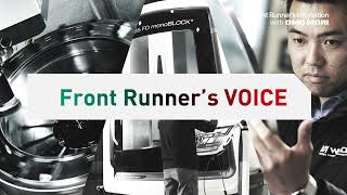 ENG SUB DMG MORI TVCM「Front Runner Vol6 Wada Machine Manufacturing」 [upl. by Dahlia]