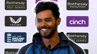 Dhananjaya De Silva looking for strong performance against England at the Oval [upl. by Obla]