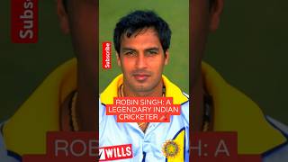 Robin Singh The Unsung Hero of Indian Cricket biography robinsingh cricket shorts [upl. by Akirehs206]