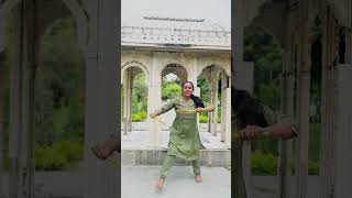 Easy Dandiya staps for couples  Bollywood vibes  Dandiya on Bollywood song  basic Dandiya steps [upl. by Towroy]