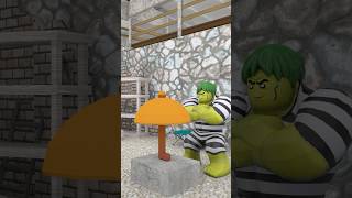 Squid Game 2 Challenge with Honeycomb Candy  Help Hulk Escape Zombie Doll short  Roblox 3D [upl. by Anil]