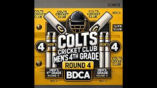 Colts CC v Leschenault CC 4th Grade Men [upl. by Joashus]