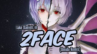 8D Nightcore → Two Face Omido Remix Lyrics  USE HEADPHONES 🎧 [upl. by Orimisac739]