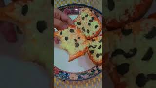 Crispy cheese bread asmer 👌easyfood GoldminesTelefilms [upl. by Ecirtnuahs]