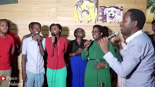 Nishimiye ko Yesu ankunda By NEW MELODY CHOIR [upl. by Evreh]