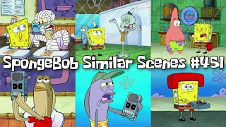 SpongeBob Similar Scenes 451 [upl. by Dawn938]