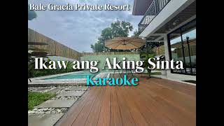 Ikaw Aking Sinta Karaoke by Jhun Bongabong [upl. by Stevens]