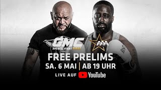 BÖZEMANN VS MANUELLSEN FREE PRELIMS  LIVE 🔴 [upl. by Eelrak739]