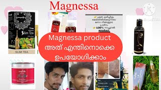 Magnessa Products  Magnessa Business  Face wash  Whitening Cream  Slim Tea [upl. by Hailat]