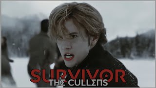 Survivor — The Cullens FMV [upl. by Dnanidref]