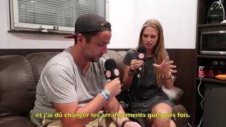 Interview Nora En Pure by Guettapen at Electrobeach 2017 [upl. by Xila]