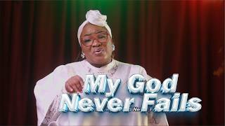 My God Never Fails  Minister Prudence Official Video [upl. by Nitsir756]