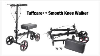 Tuffcare Smooth Knee Walker [upl. by Kumagai]