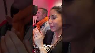 EVELYN BURDECKI feiert mit DIETER BOHLEN seinen BDay Privat Shorts [upl. by Eam]