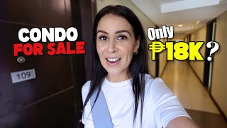 The Cost of Owning a Condo in the Philippines  Fully Furnished Condo Tours [upl. by Rratsal622]