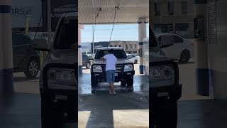 Self service car wash carwash carwashtime shortsfeed trendingshorts [upl. by Ytinav]