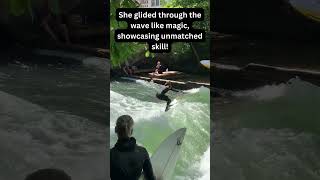 I Can’t Stop Watching This Surfer’s Incredible Skills 🌊🏄‍♂️oceanwaves surfing oceanvibes [upl. by Cassandry528]