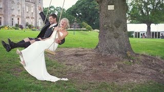 Dundas Castle Wedding Video  Janette and Malcom [upl. by Eittah]