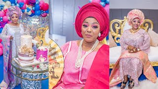 Alhaja Olayinka Ajoke Bello 60th Birthday Celebration Party [upl. by Marvin]