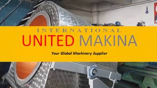 Nuts SemiAutomatic Roasting Salting Flavoring Caramelizing Coating Bowl Machine [upl. by Airekat]