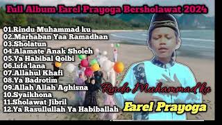 Farel PrayogaAlbum Spesial Bulan RamadhanRindu Muhammad KuMarhaban Yaa Ramadhanfarel [upl. by Annadiana]