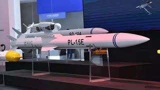 Chinas New PL15E Missile Game Changer in Aerial Combat [upl. by Aelat381]