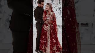 Minal Khan and Ahsan Mohsin Ikram Complete Wedding short [upl. by Htirehc147]