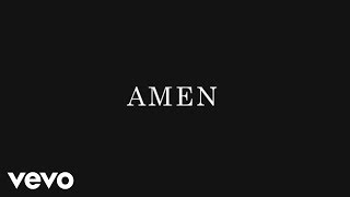 Amber Run  Amen Lyric Video [upl. by Airehtfele]