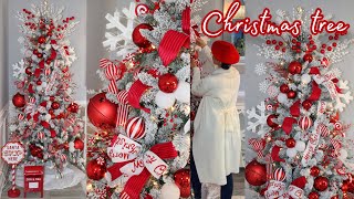 COMO DECORAR TU ÁRBOL DE NAVIDAD DE LUJO Y ELEGANTENAVIDAD 2023Tips Christmas tree Candy Glam [upl. by Florie]