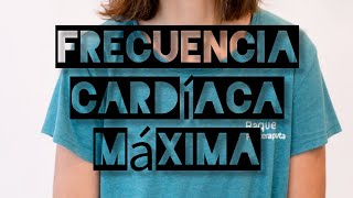 ¿Cómo se calcula la frecuencia cardíaca máxima [upl. by Deroo]