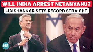 Jaishankar’s Stunning Response To ICC Warrants On Netanyahu Putin Blasts Europe On Russian Oil [upl. by Zobkiw]