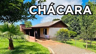 CHÁCARA À VENDA EM SANTA CATARINA 2 CASAS PISCINA RIACHO E MUITAS FRUTAS R790MIL [upl. by Ydnil955]