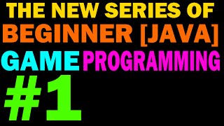 New Beginner 2D Game Programming  1  Introduction amp Launcher [upl. by Erodasi180]