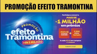 PROMOÇÃO EFEITO TRAMONTINA 31102024 [upl. by Yanffit478]